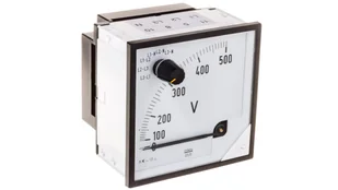 LUMEL Woltomierz z przełącznikiem N E615 500V pozycja pracy C3 K=90 st bez atestu KJ EP29NE6150000 - Inne urządzenia pomiarowe - miniaturka - grafika 1