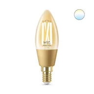 Żarówki LED - WiZ WiZ żarówka LED E14 C35 filament 4,9W 370lm 2000-5000K 8718699787257 8718699787257 - miniaturka - grafika 1