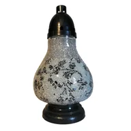 Lampiony i znicze - Znicz witraż karafa 36 cm - miniaturka - grafika 1