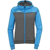 Kurtki damskie - Kempa Damska kurtka Prime Multi, antracytowa/niebieska, L - miniaturka - grafika 1