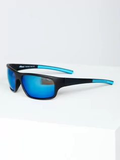 Okulary przeciwsłoneczne - Niebieskie okulary przeciwsłoneczne Denley MIAMI1 - grafika 1