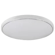 Lampy sufitowe - Rabalux Nowoczesna LAMPA sufitowa BRUCE 2117 okrągły plafon LED RGB 40W 3000K 6000K nad łóżko chrom 2117 - miniaturka - grafika 1