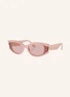 Okulary przeciwsłoneczne - Jimmy Choo Okulary Przeciwsłoneczne jc5015u pink - miniaturka - grafika 1
