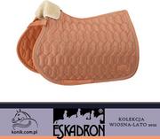 Eskadron Potnik GLITTER MESH Classic Sports S/S 22 - - soft peach