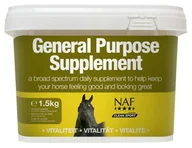 Pasze dla zwierząt - Suplementy NAF General Purpose Supp 1,5kg - miniaturka - grafika 1