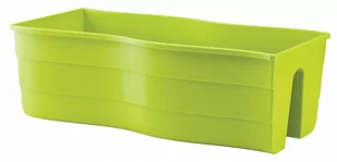 Form-Plastic Doniczka balustradowa Fala 60 pistacjowa - Donice - miniaturka - grafika 1