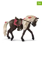 Zabawki kreatywne - Schleich 4-częściowy zestaw "Rocky Mountain Horse - mare horse show" - 5+ - miniaturka - grafika 1