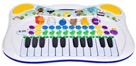 Instrumenty muzyczne dla dzieci - LT111 Elektroniczne Organki Pianinko Zwierzątka - miniaturka - grafika 1