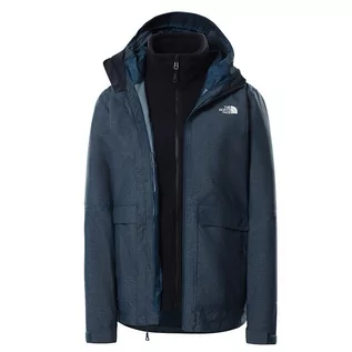 Kurtki i kamizelki sportowe damskie - The North Face New Fleece Triclimate > 0A5IC3Y211 - grafika 1