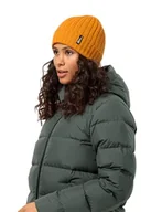 Czapki damskie - Jack Wolfskin Czapka beanie Rib Knit Beanie, uniseks - miniaturka - grafika 1