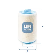Filtry powietrza - Filtr powietrza UFI Filtry 27.A53.00 - miniaturka - grafika 1