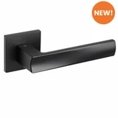 Klamki - KLAMKA EUFORIO FIT KOLOR CZARNY - miniaturka - grafika 1