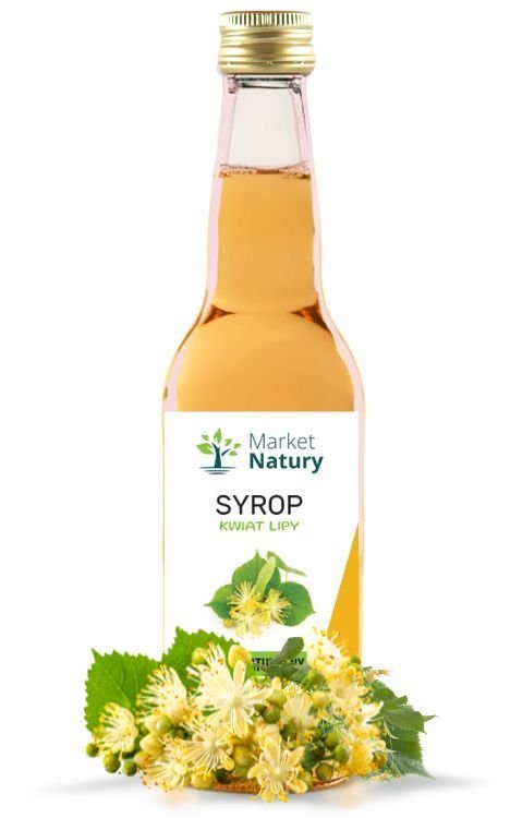 Syrop Kwiat Lipy 500ml Market Natury