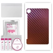 Akcesoria do tabletów i e-booków - folia naklejka skórka strukturalna na TYŁ do Blackview Tab 80 - Carbon Kameleon CAKA5 - apgo SKINS - miniaturka - grafika 1