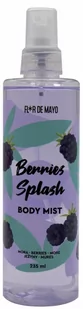flor de mayo Mgiełka do ciała BERRY SPLASH, 235 ml - Wody i perfumy damskie - miniaturka - grafika 1