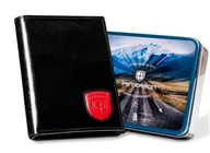 Portfele - Duży portfel męski bez zapięcia - miniaturka - grafika 1