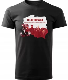 KOSZULKA MĘSKA NA MARSZ NIEPODLEGŁOŚCI L Y4 - Koszulki męskie - miniaturka - grafika 1