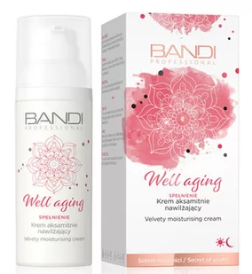 Bandi Well Aging aksamitnie nawilżający krem do twarzy, 50 ml - Kremy do twarzy - miniaturka - grafika 1