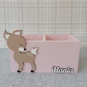 Przyborniki na biurko - Przybornik na kredki O2K37 - miniaturka - grafika 1