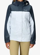 Kurtki damskie - Kurtka przeciwdeszczowa damska Marmot PreCip Eco Jacket - thunderhead/vapor - miniaturka - grafika 1