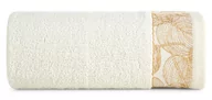 Ręczniki - Ręcznik 50 x 90 Kąpielowy Bawełna Agis 01 Krem - miniaturka - grafika 1