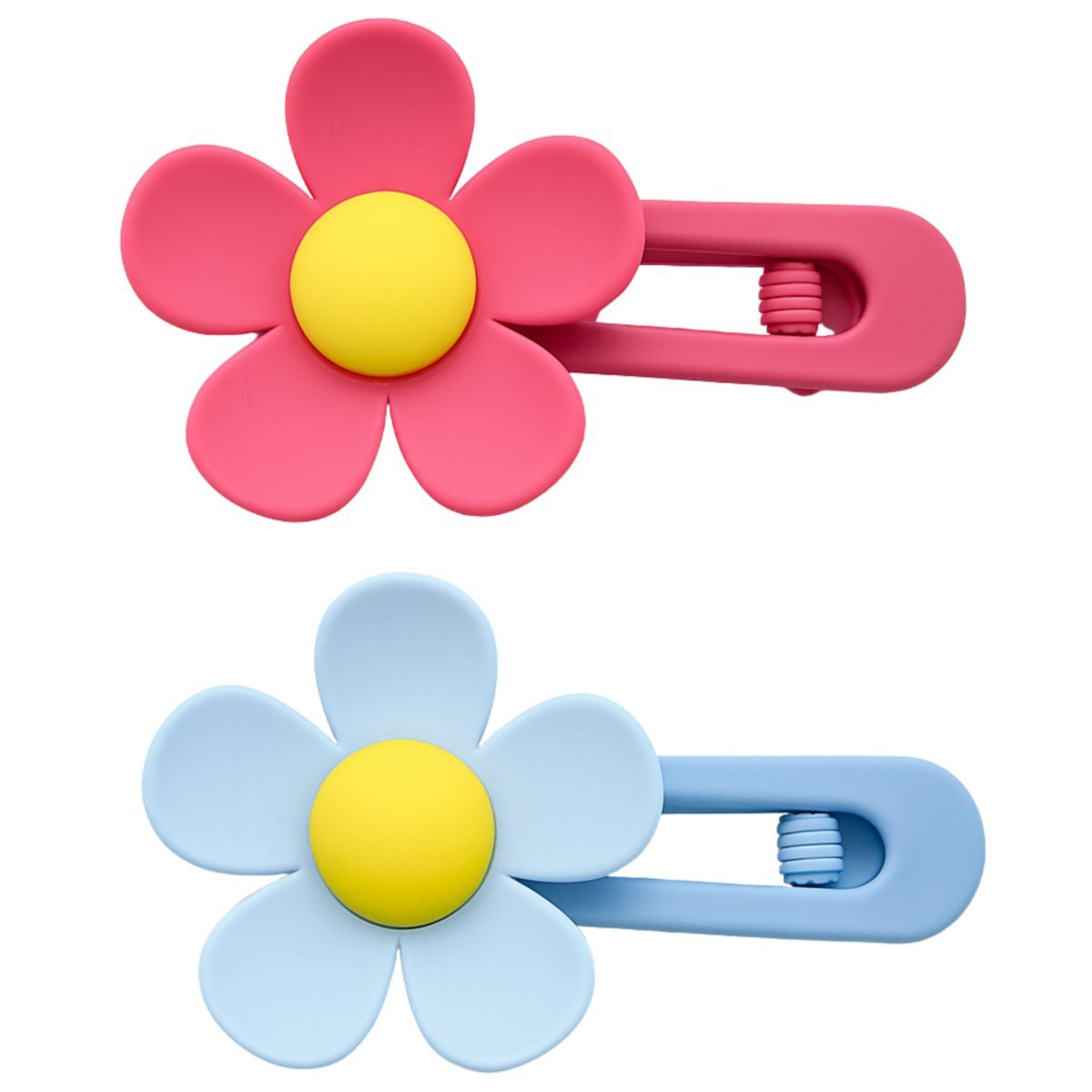 Spinki do Włosów Kolorowe ZESTAW 2 Sztuk Wsuwki Lekkie i Bezpieczne