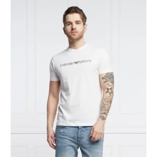 Emporio Armani T-shirt | Regular Fit - Koszulki męskie - miniaturka - grafika 1