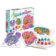 Zabawki kreatywne - Zestaw do malowania Aquarellum - Chimery, SentoSphere - miniaturka - grafika 1