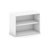 Inne meble biurowe - B2B Partner Nadstawka otwarta, 800 x 400 x 600 mm, biały 437503 - miniaturka - grafika 1