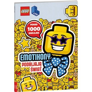 Lego. Emotikony podbijają świat - Książki edukacyjne - miniaturka - grafika 1