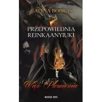 Novae Res Przepowiednia Reinkaanyiuki. Więź Płomienia Kalina Bobras - Fantasy - miniaturka - grafika 1