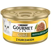 Mokra karma dla kotów - Karma dla kota GOURMET Gold Succulent Delights Kurczak 85 g - miniaturka - grafika 1