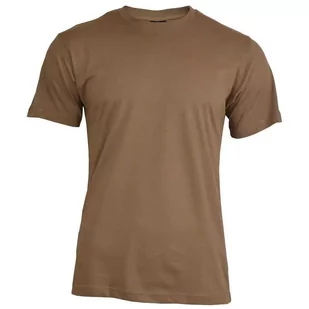 t-shirt Mil-Tec US STYLE brown - Odzież taktyczna i umundurowanie - miniaturka - grafika 1