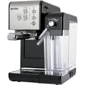 Ekspresy do kawy - Breville Prima Latte II VCF108X Srebrny - miniaturka - grafika 1