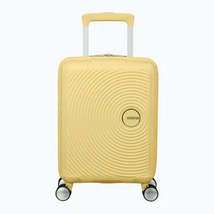 Walizka podróżna American Tourister Soundbox Mini 22 l pastel yellow WYSYŁKA W 24H 30 DNI NA ZWROT - Walizki - miniaturka - grafika 1