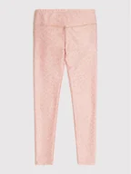 Legginsy - Guess Legginsy J2YB00 MC01P Pomarańczowy Slim Fit - miniaturka - grafika 1