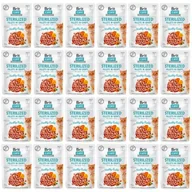 Mokra karma dla kotów - Brit Care Cat Sterilized Fillets in Gravy with Healthy Rabbit 24 x 85 g - miniaturka - grafika 1