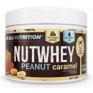 Batony proteinowe - ALLNUTRITION Krem orzechowy ALLNUTRITION Nutwhey Peanut Caramel 500g (5902837709512) - miniaturka - grafika 1