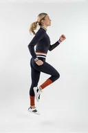 Bryczesy - Harcour Legginsy jeździeckie damskie BROOKIE SS23 - navy - miniaturka - grafika 1