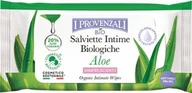 Chusteczki nawilżane - Red Line Chusteczki nawilżane Salviette Intime Biologiche 12szt. - miniaturka - grafika 1