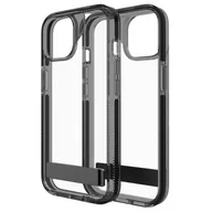Etui i futerały do telefonów - Etui ZAGG Santa Cruz Kickstand do Apple iPhone 13/14/15/16e Czarny - miniaturka - grafika 1