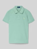 Koszulki dla chłopców - Koszulka polo o kroju Regular Fit z czystej bawełny - miniaturka - grafika 1