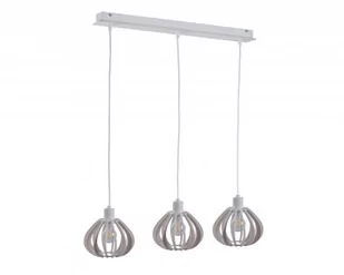 Keter Lighting Nicoleta WH lampa wisząca 3-punktowa 805 - Lampy sufitowe - miniaturka - grafika 1
