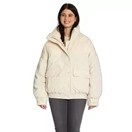 Kurtki damskie - Volcom Damska kurtka Blowson 5k Jacket, piaskowa, M, Sand, M - miniaturka - grafika 1