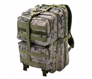Semi Line Plecak militarny na laptopa 14" moro - Torby na laptopy - miniaturka - grafika 1