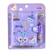 Szkolne artykuły papiernicze - MINI NOTES Z DŁUGOPISEM ZAJĄCZEK ZESZYT DLA DZIECI PREZENT RÓŻNE KOLORY - miniaturka - grafika 1