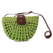 Torebki damskie - Torebka damska XTI 184430 B.RAFIA. VERDE - miniaturka - grafika 1