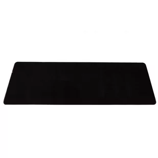 Podkładka na biurko pod mysz czarna 30 x 80 x 0.2 cm - Podkładki na biurko - miniaturka - grafika 1