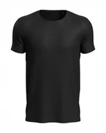 Koszulki męskie - Koszulka męska sportowa Stedman Active ST8000 Black Opal DUŻY ROZMIAR 5XL - miniaturka - grafika 1