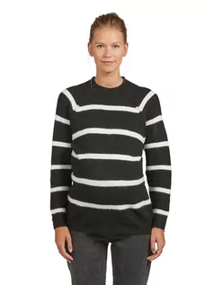 Odzież ciążowa - vertbaudet Sweter w kolorze antracytowo-białym - grafika 1